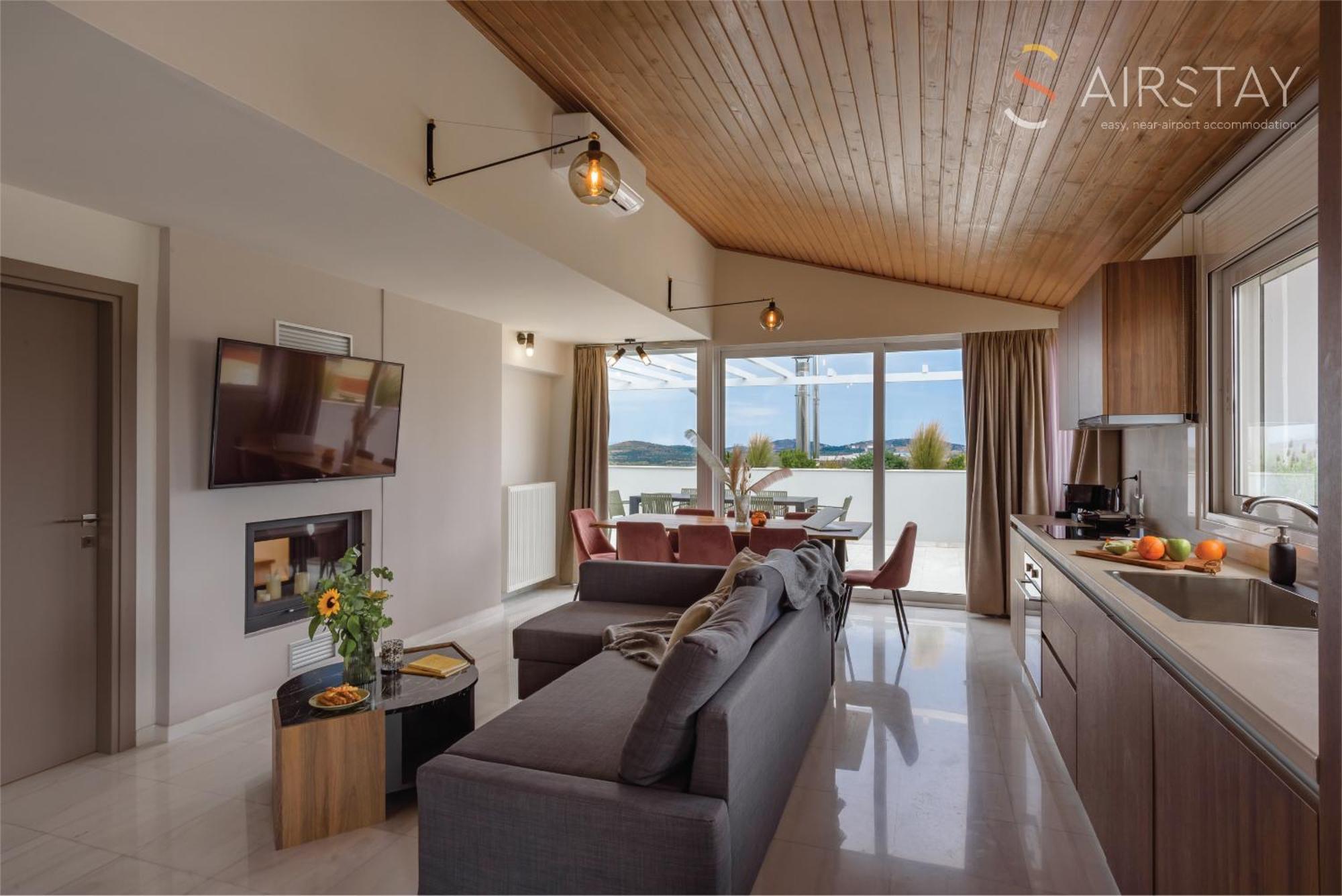 Akali Apartment Airport By Airstay สปาตา ภายนอก รูปภาพ