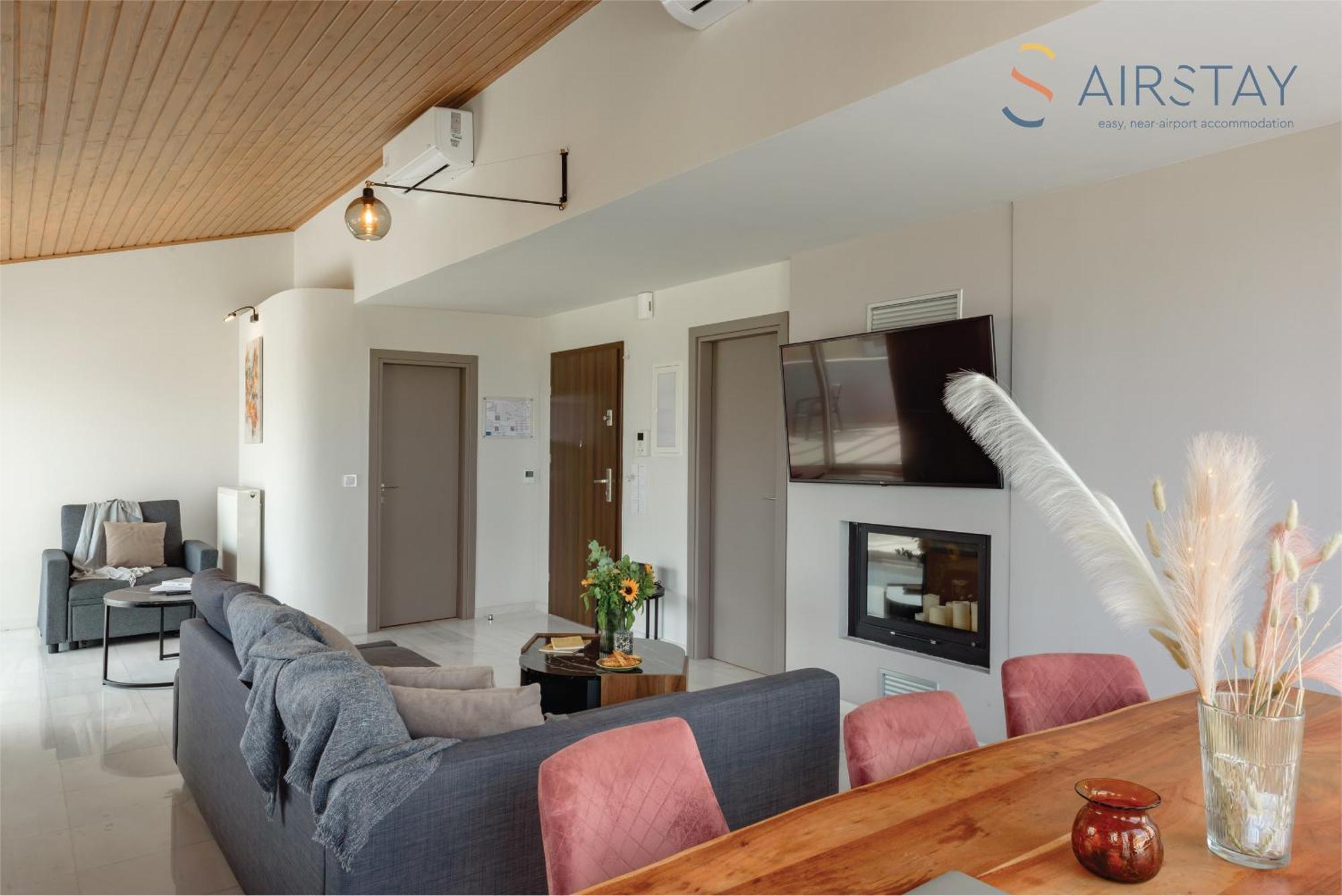 Akali Apartment Airport By Airstay สปาตา ภายนอก รูปภาพ