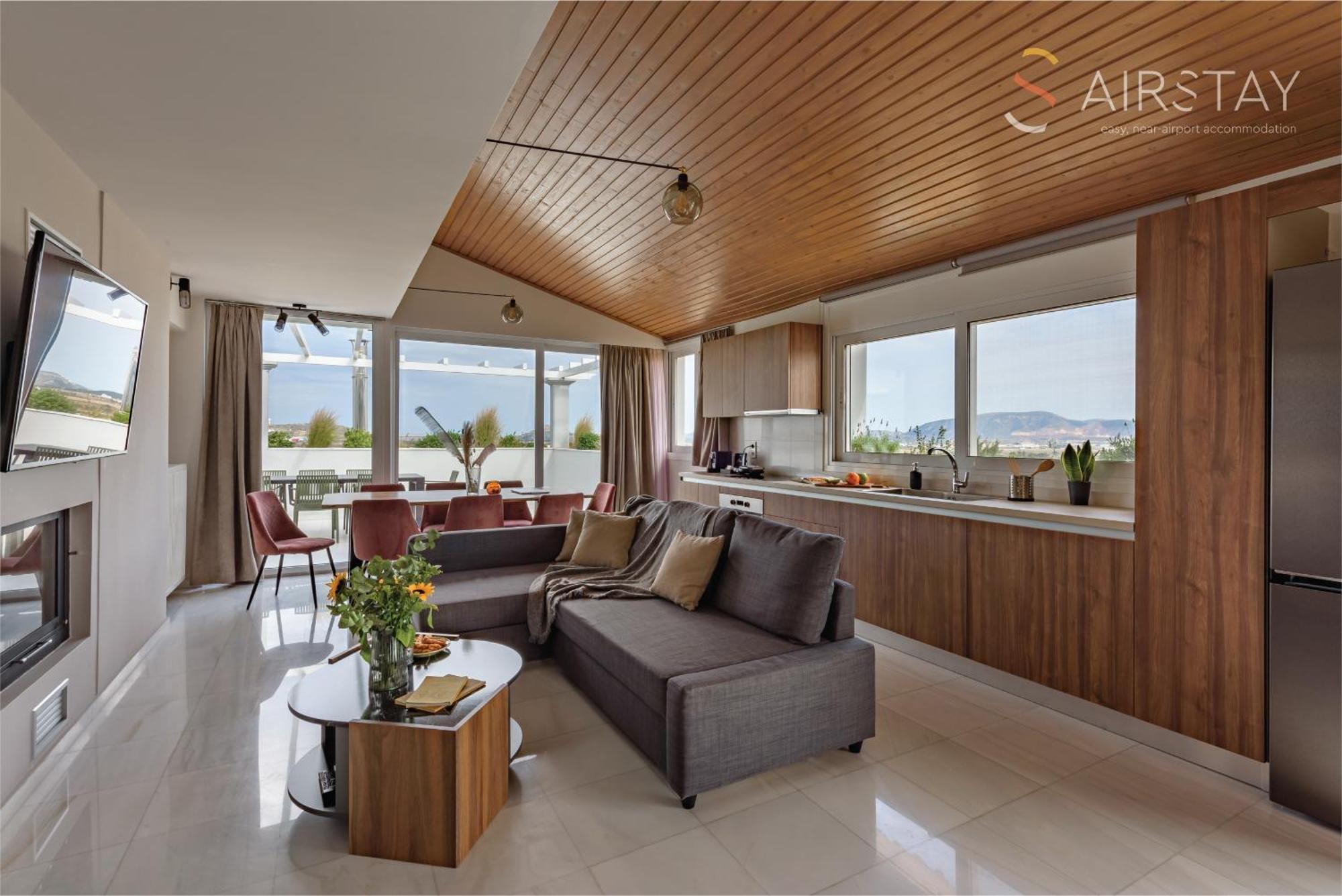 Akali Apartment Airport By Airstay สปาตา ภายนอก รูปภาพ